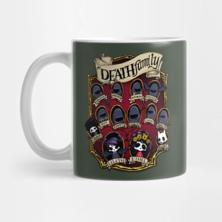 Death Family Tree - The Life of Ethel Death Mug